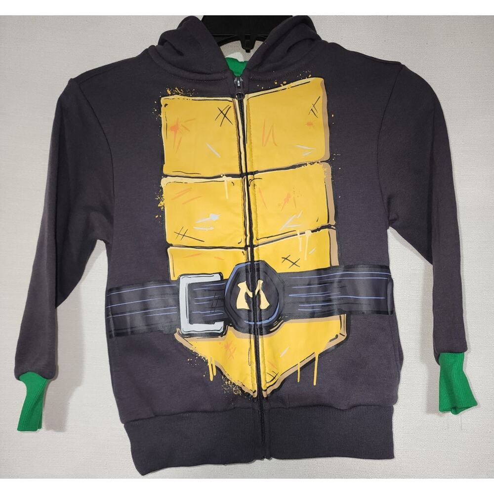 TMNT Mutant mayhem XS 4/5 kids hoodie